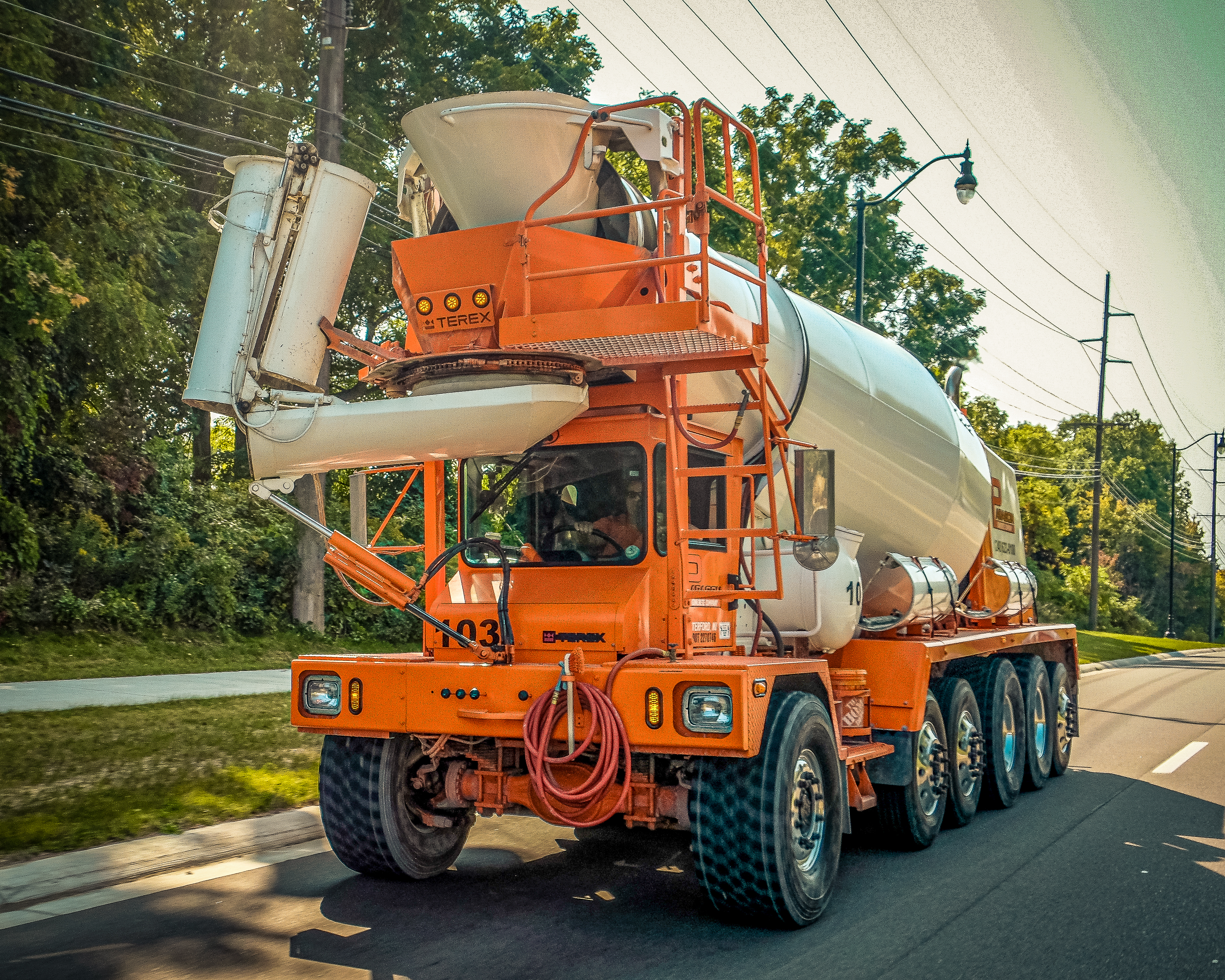 Ready Mix Concrete Mixer Truck Paint Jobs